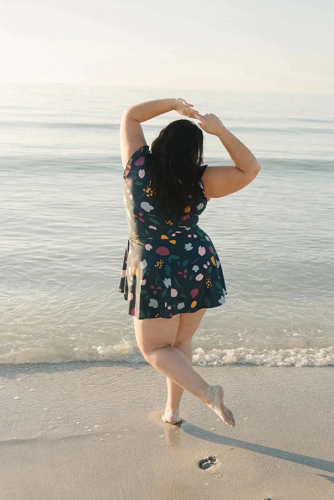 Durable Nola women's swimsuit: quick dry, chlorine & saltwater resistant. Long-lasting active swimwear.