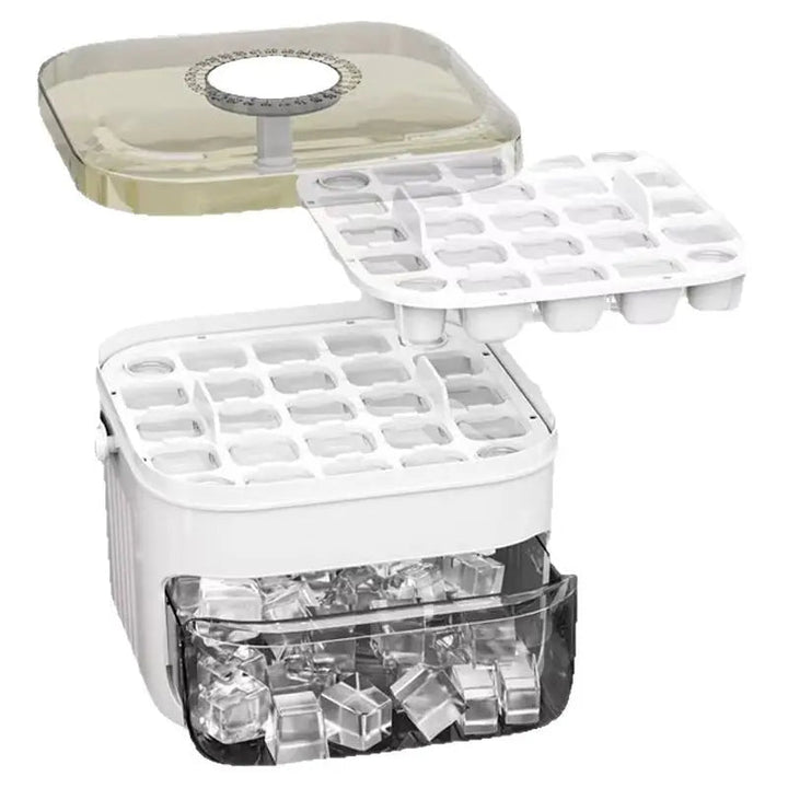 Food-grade silicone ice cube maker, a versatile kitchen tool for drinks, cocktails, and home bar essentials.