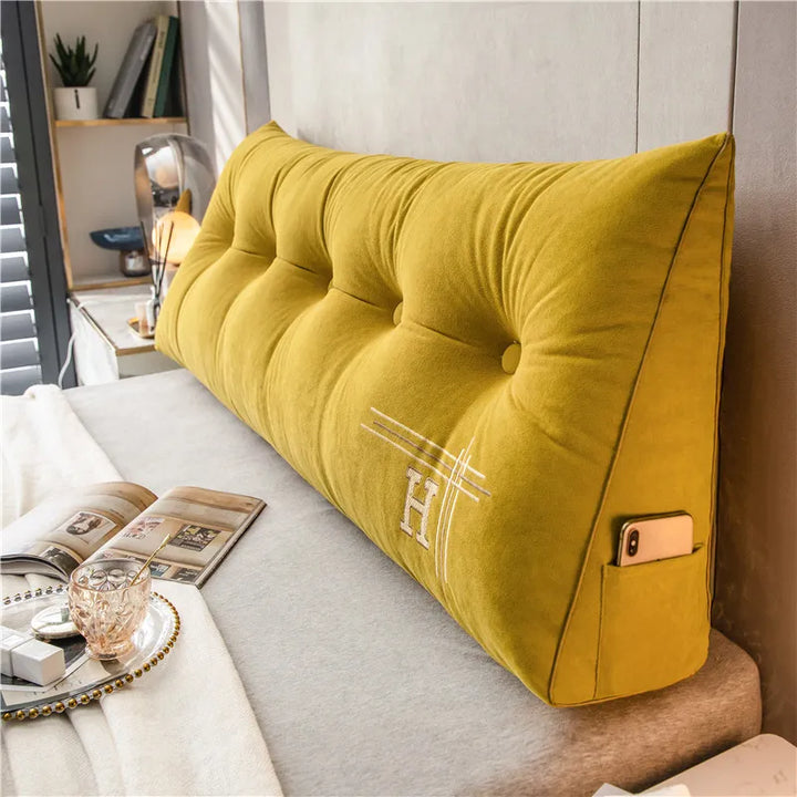 Soft large comfort pillow designed for optimal support, a must-have for a cozy home setup