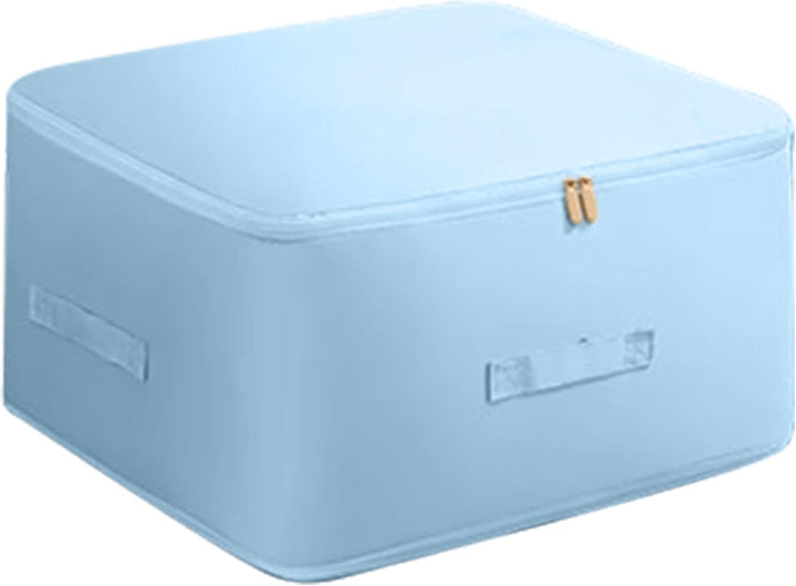 Efficient self-compressing comforter storage, large capacity and dustproof for bedding