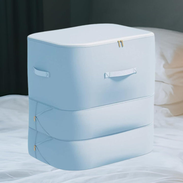 Corvina large self-compressing dustproof bag, perfect for seasonal comforter storage
