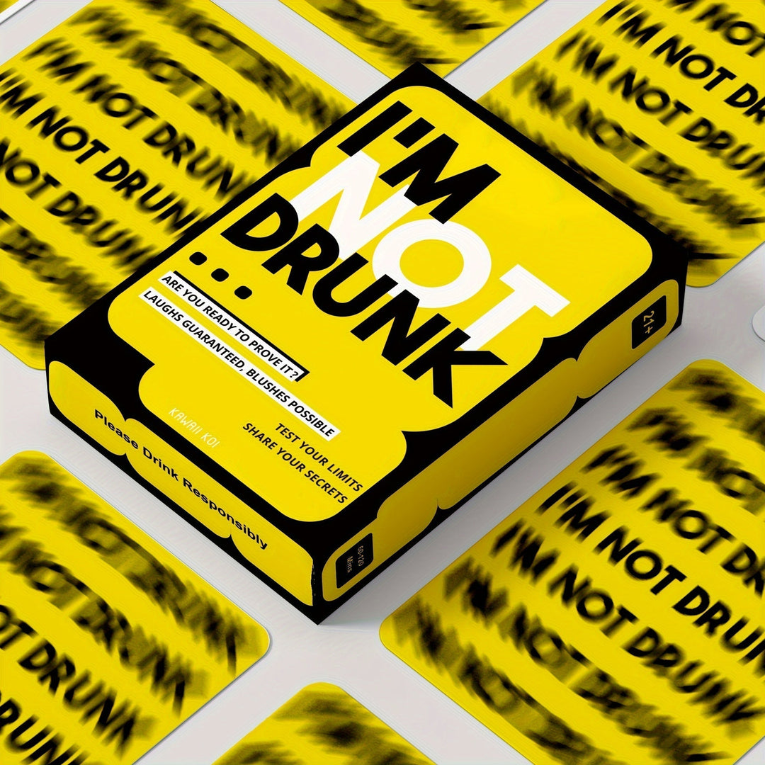 LaughShots hilarious party card game for adults, perfect for game night fun and group entertainment.