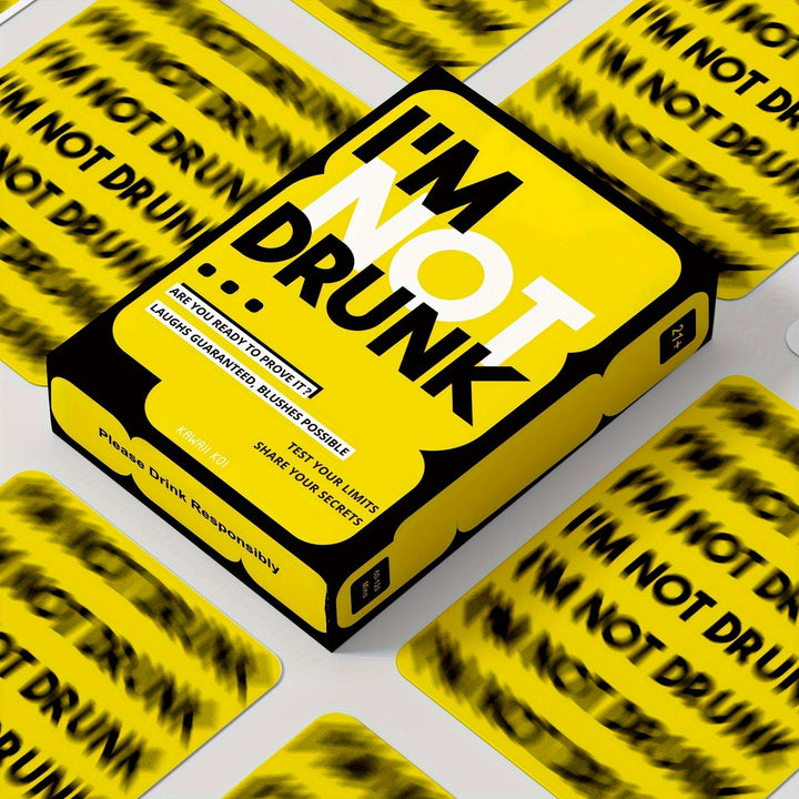 LaughShots hilarious party card game for adults, perfect for game night fun and group entertainment.