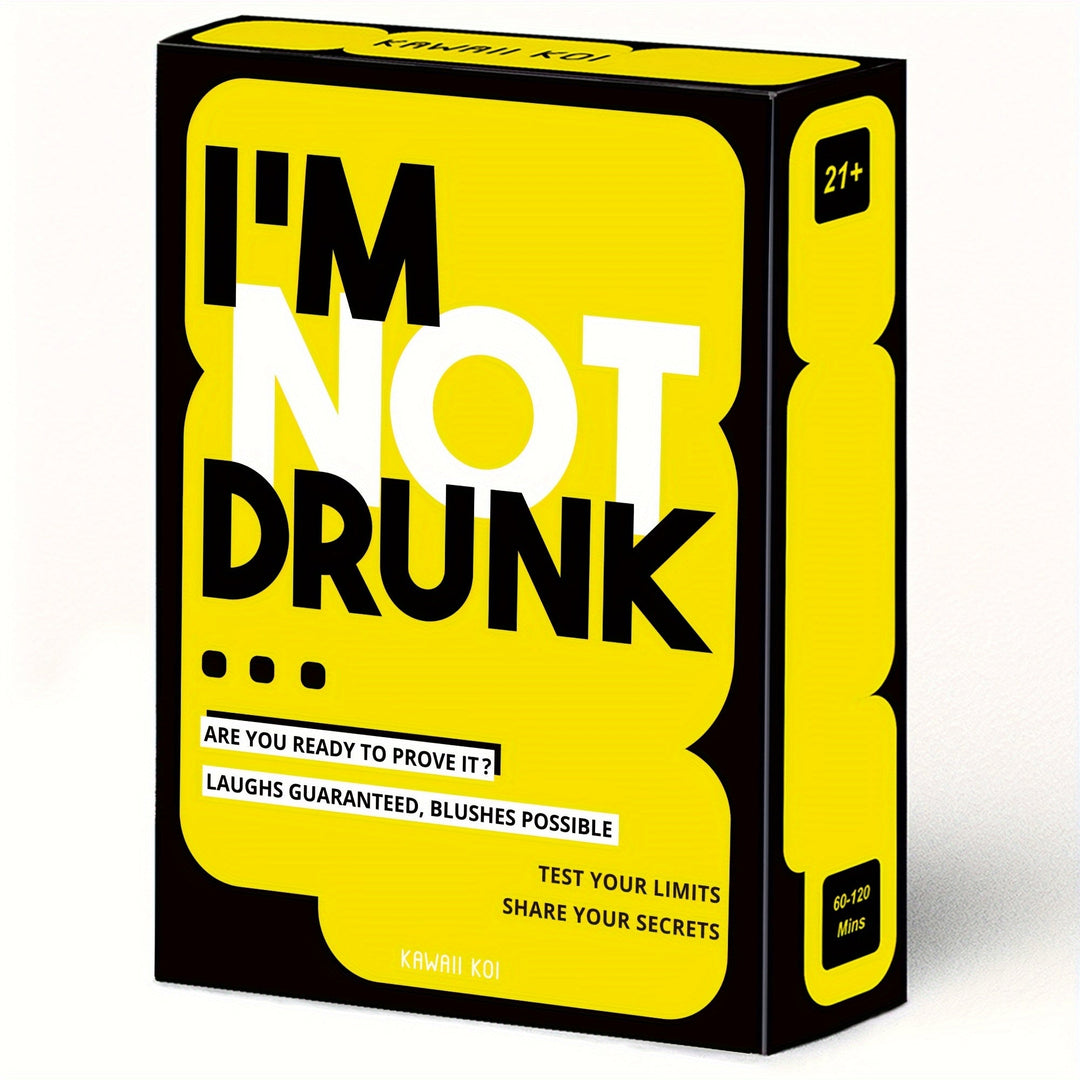 Friends laughing playing LaughShots, the hilarious party card game designed for social gatherings.