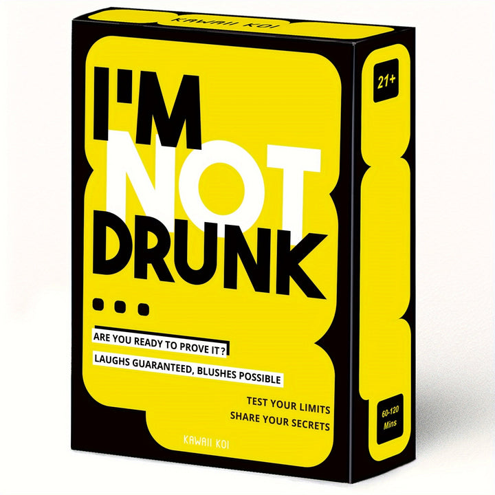 Friends laughing playing LaughShots, the hilarious party card game designed for social gatherings.