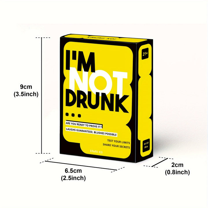 Unisex LaughShots card game brings hilarious fun to birthdays, bachelorette parties, and game nights.