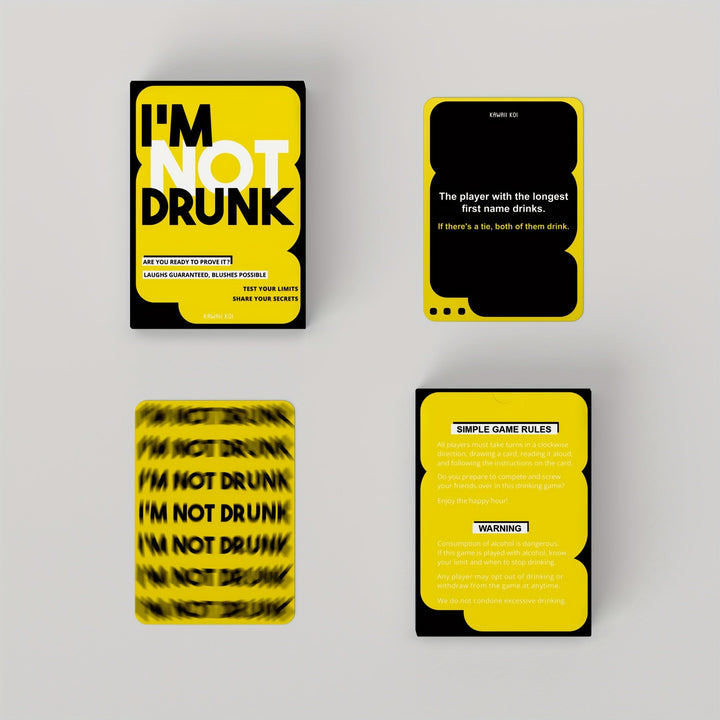 New LaughShots party card game, a hilarious adult gift for game nights, ensuring fun and laughter.