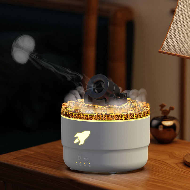 LavaGlow essential oil diffuser humidifier, ideal for creating a peaceful home environment.