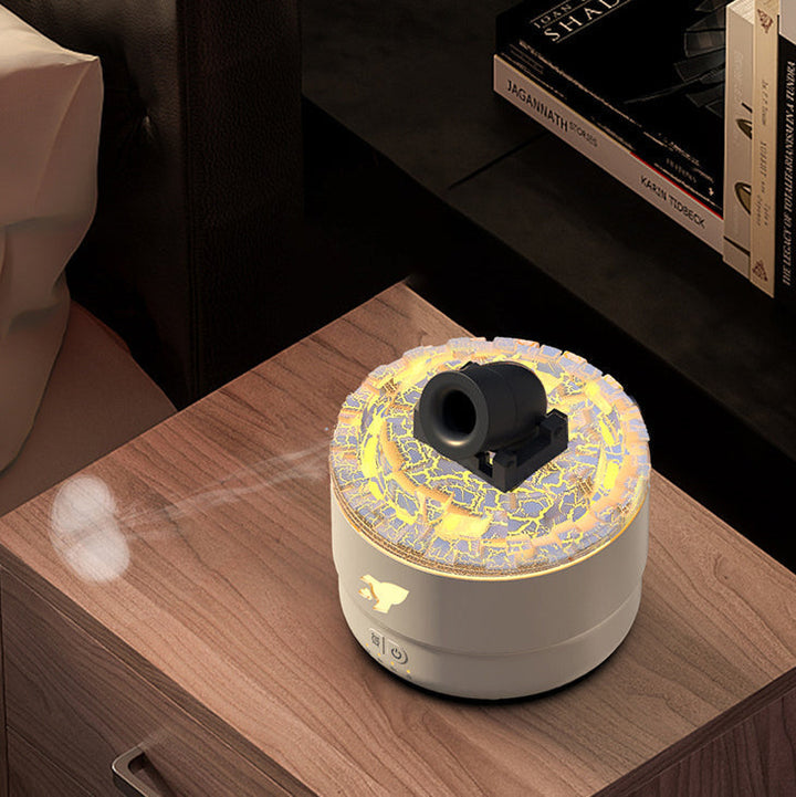 LavaGlow humidifier & aroma diffuser for improved air quality and delightful essential oil scents.