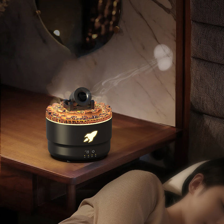 LavaGlow ambiance light diffuser & humidifier, perfect for relaxation, home decor, & room fragrance.