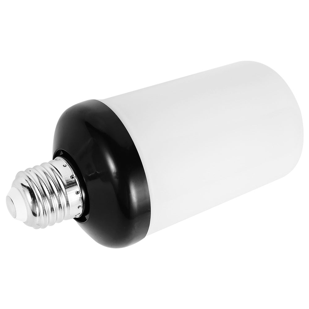 Portable LED Flame Effect Lamp, ideal for indoor/outdoor party lighting and home decor