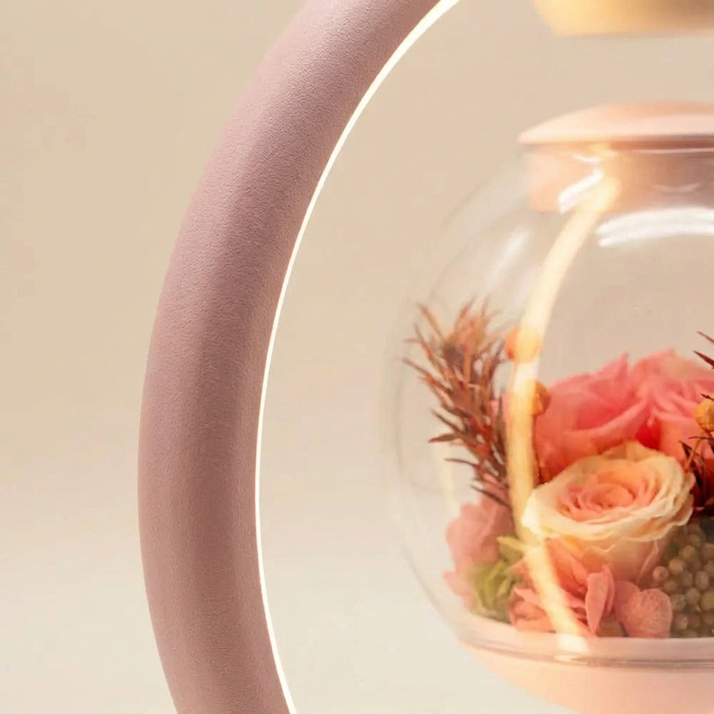 Unisex Levaflora floating orb magnetic lamp, a modern LED table lamp for unique home decor