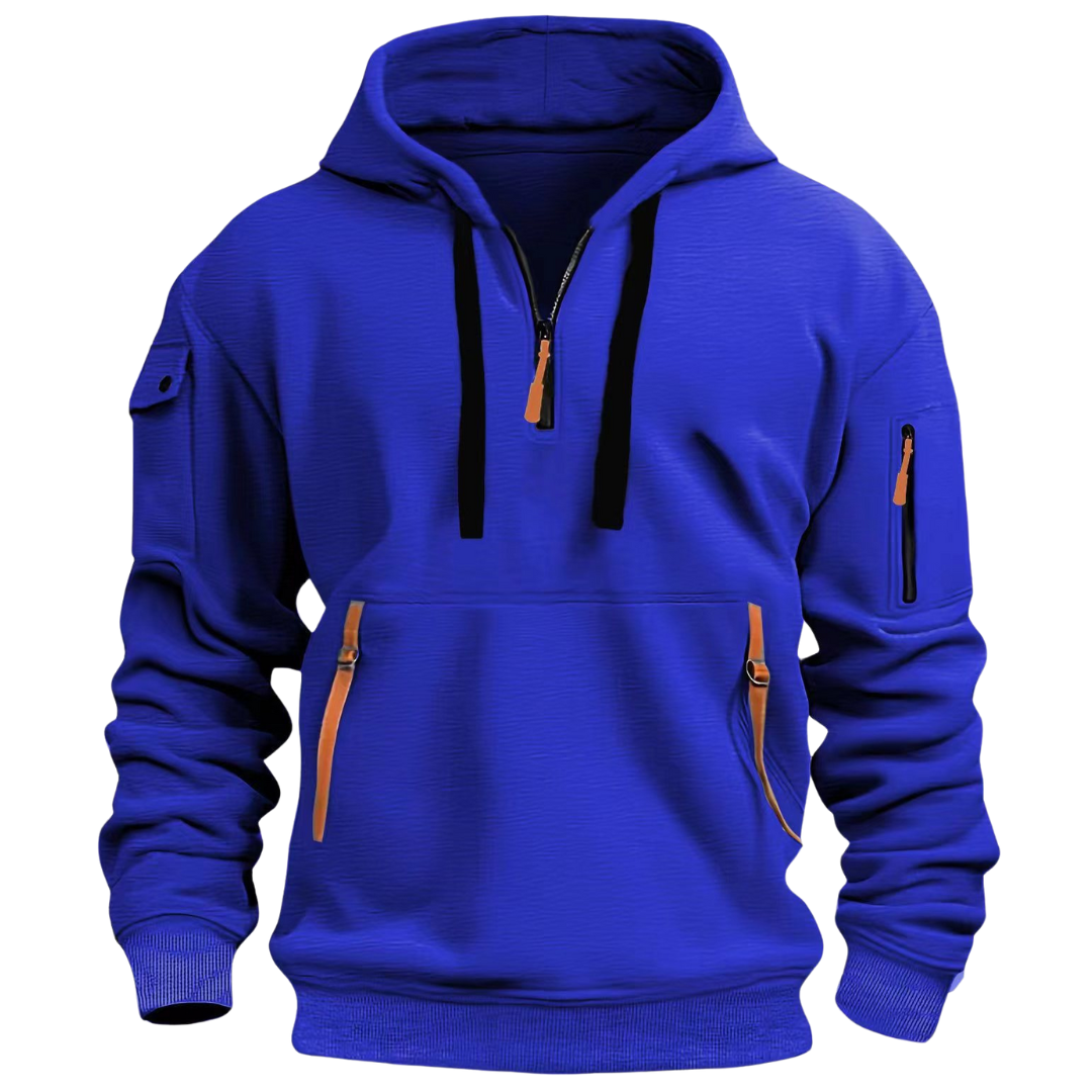 Essential Levi's men's comfortable pullover hoodie, designed for relaxed everyday style and maximum comfort.