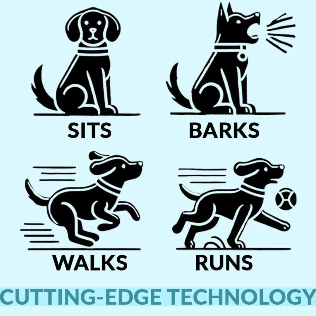 Interactive toy dog: a lifelike electronic robotic puppy, perfect children's toy or companion pet.