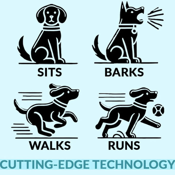 Interactive toy dog: a lifelike electronic robotic puppy, perfect children's toy or companion pet.