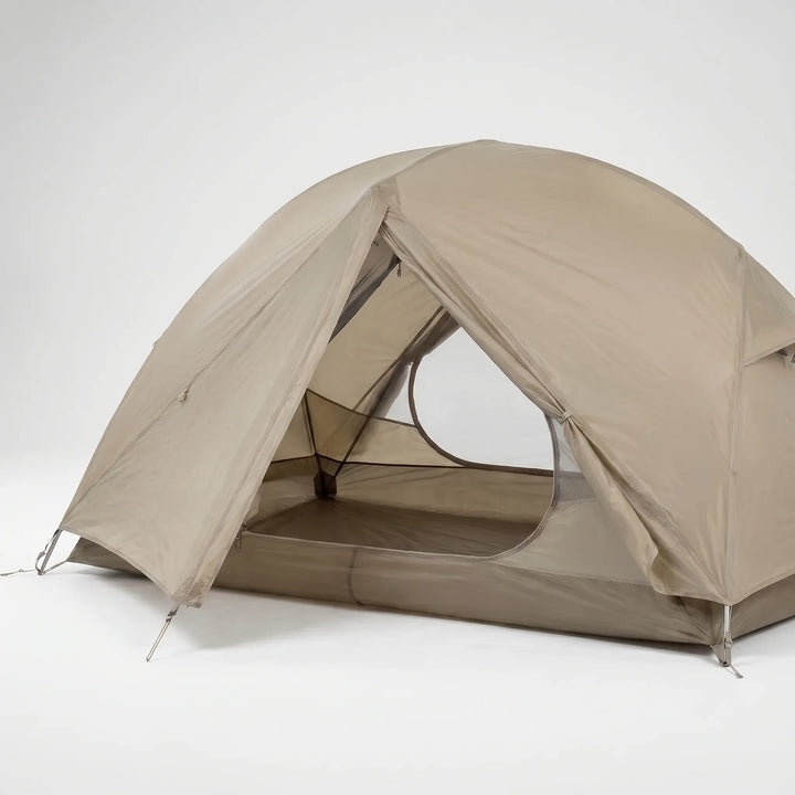 Ultralight 3-season backpacking tent. Compact and easy to carry for any hiking or camping trip.