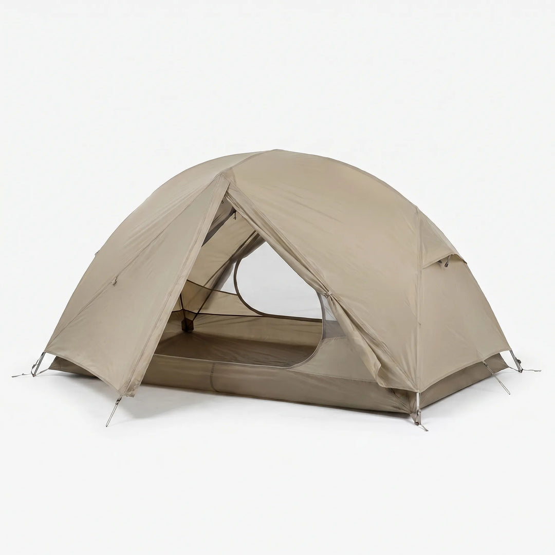 Essential 3-season hiking tent for backpackers. Provides lightweight, dependable outdoor shelter.