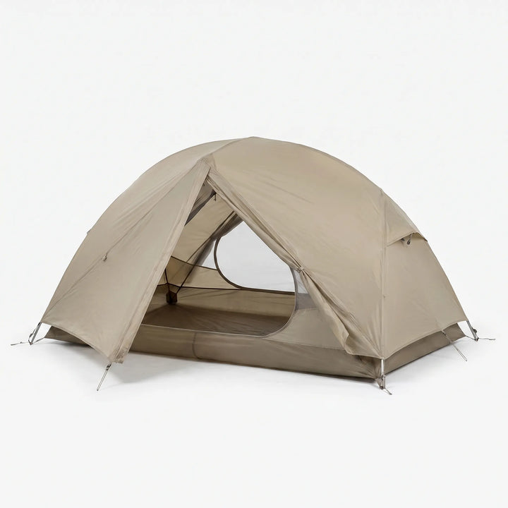 Essential 3-season hiking tent for backpackers. Provides lightweight, dependable outdoor shelter.