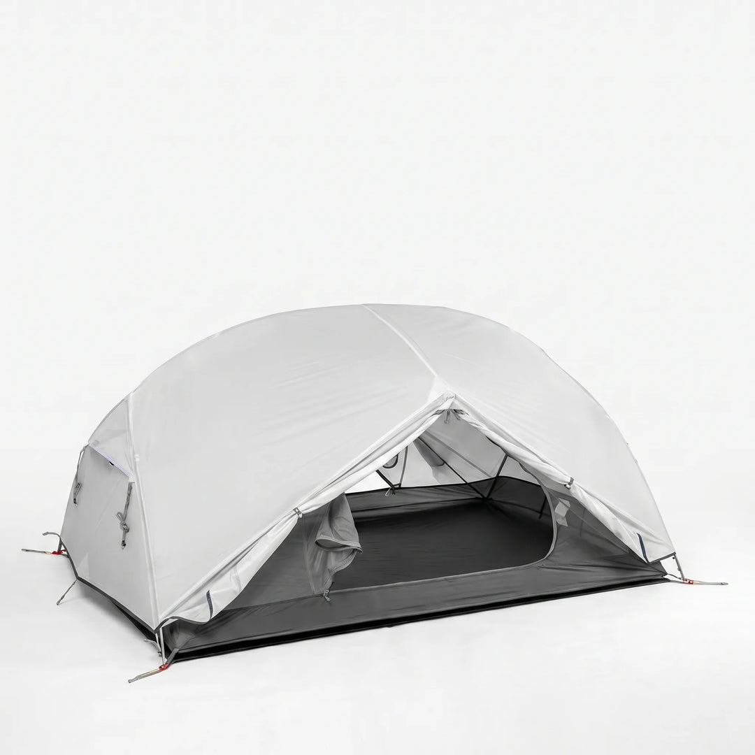 Versatile 3-season outdoor tent. Perfect lightweight shelter for hiking, camping, and backpacking adventures.