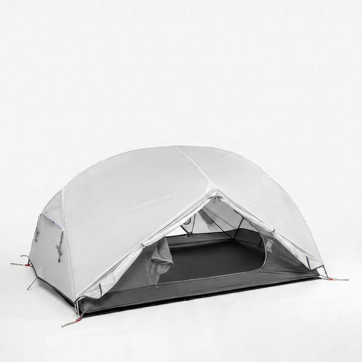 Versatile 3-season outdoor tent. Perfect lightweight shelter for hiking, camping, and backpacking adventures.