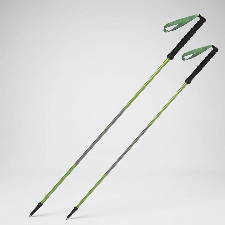 Easy-to-use quick-lock folding trekking pole, providing stability and support for all outdoor walking adventures.