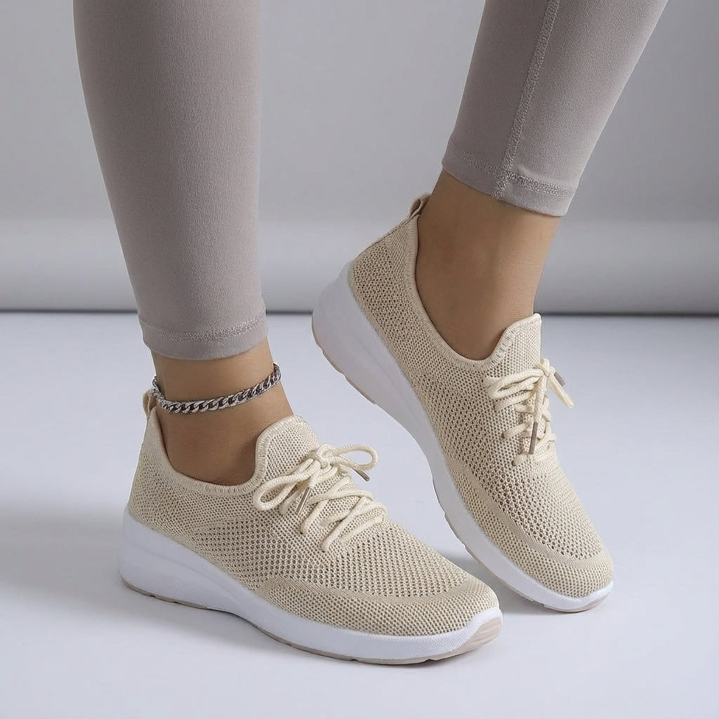 Women's Lucille slip-on sneakers, designed for everyday comfort and breathability.