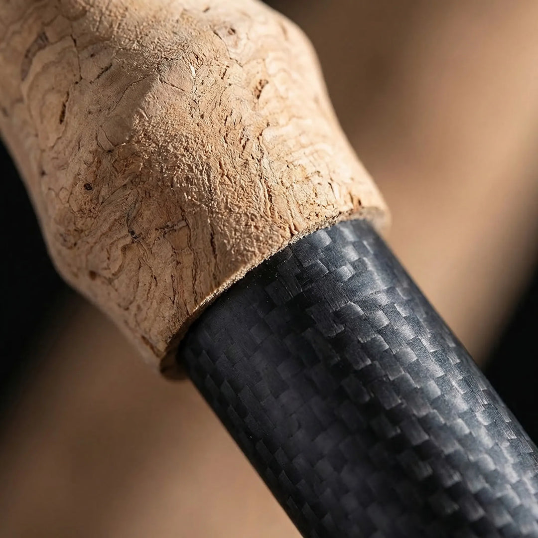 Durable all-terrain hiking poles provide essential support for challenging trails & backpacking trips.