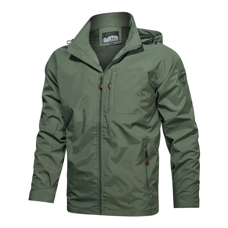 Men's Jasper lightweight outdoor jacket, ideal for summer hiking, camping & adventure gear.