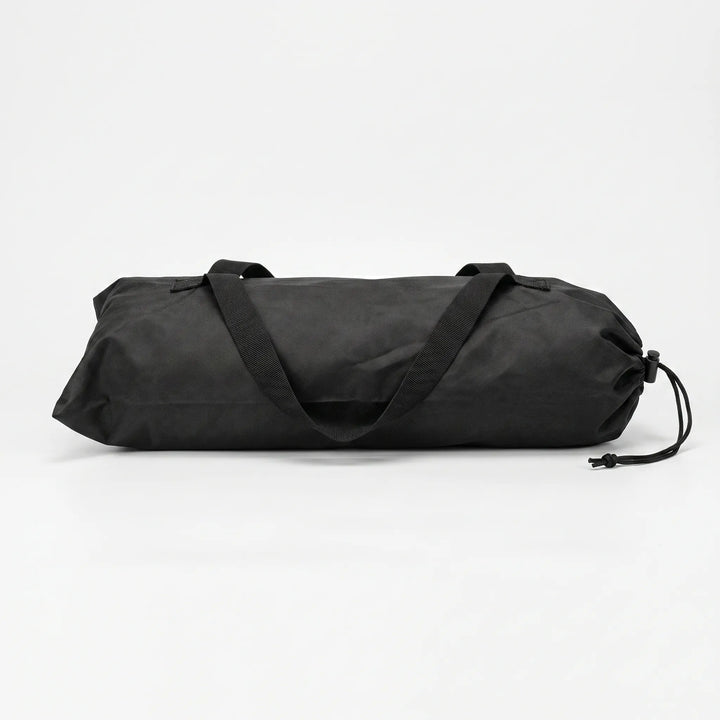 Versatile folding stadium seat or picnic chair, providing portable ground seating with back support for comfort.