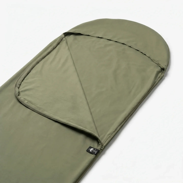 Ultra-light, packable sleep sheet, ideal for backpackers & hikers. Essential camping gear.