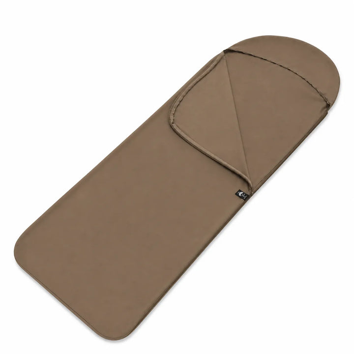 Hygienic sleep sheet & camping gear accessory, adds comfort to your sleeping bag. Lightweight & packable.