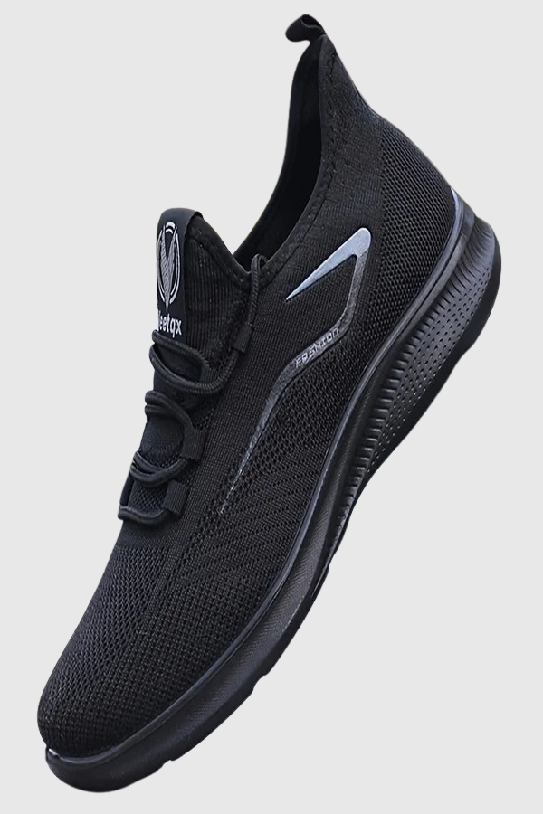 Lightweight slip-resistant women's sports sneakers, ideal for gym & active wear.