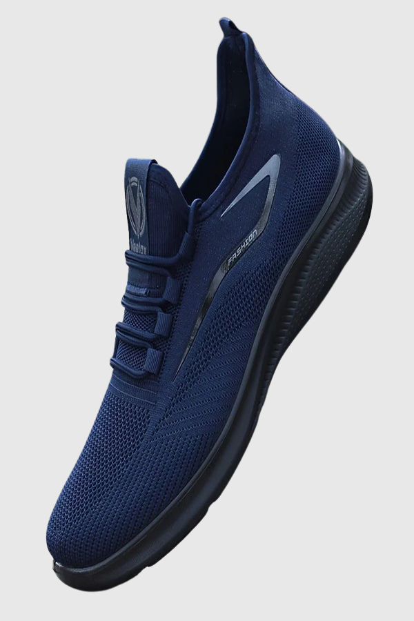 Lightweight & breathable women's slip-resistant sneakers for daily wear and exercise.