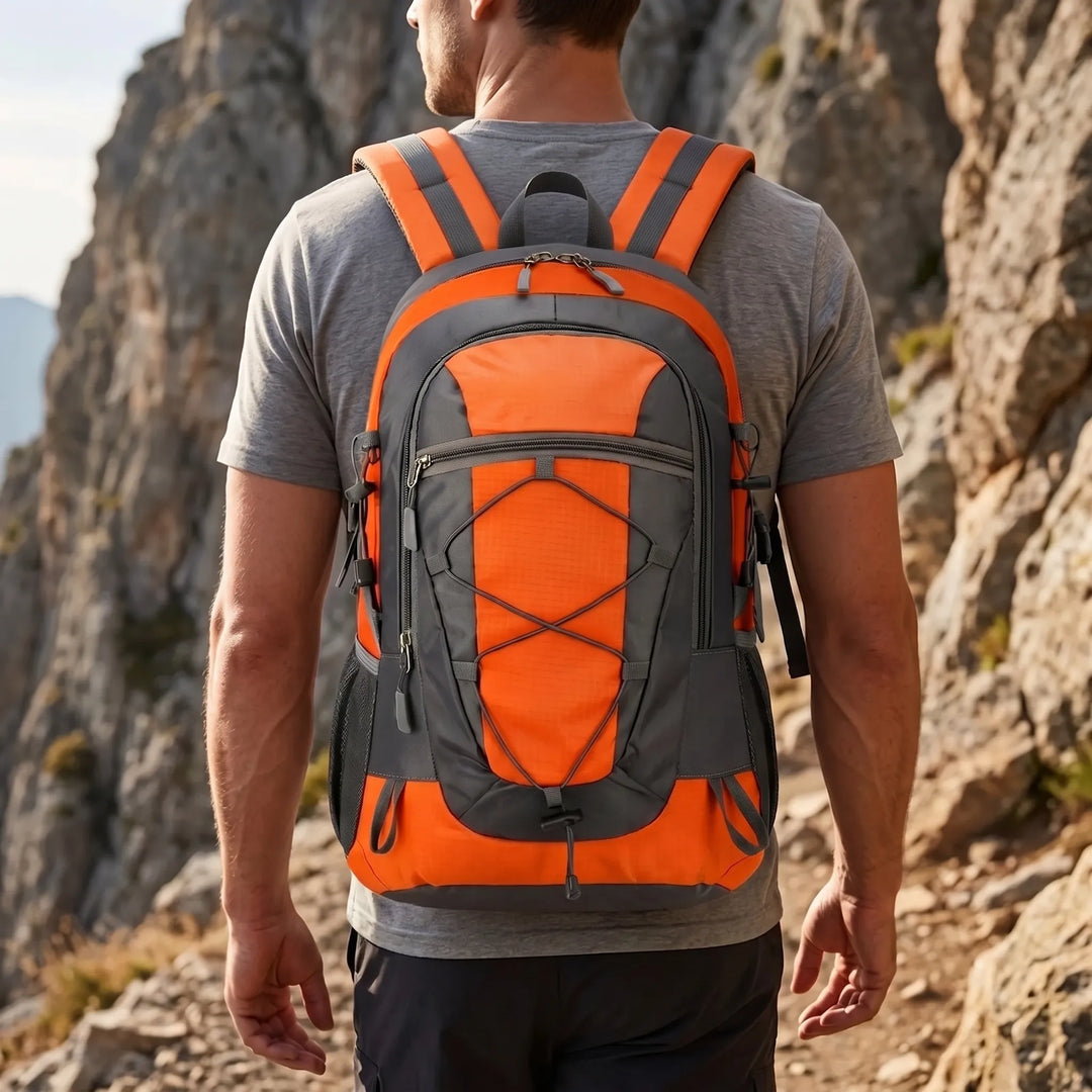 Lightweight unisex hiking backpack for trails, travel, and everyday adventures.
