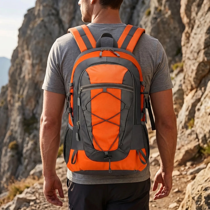 Lightweight unisex hiking backpack for trails, travel, and everyday adventures.