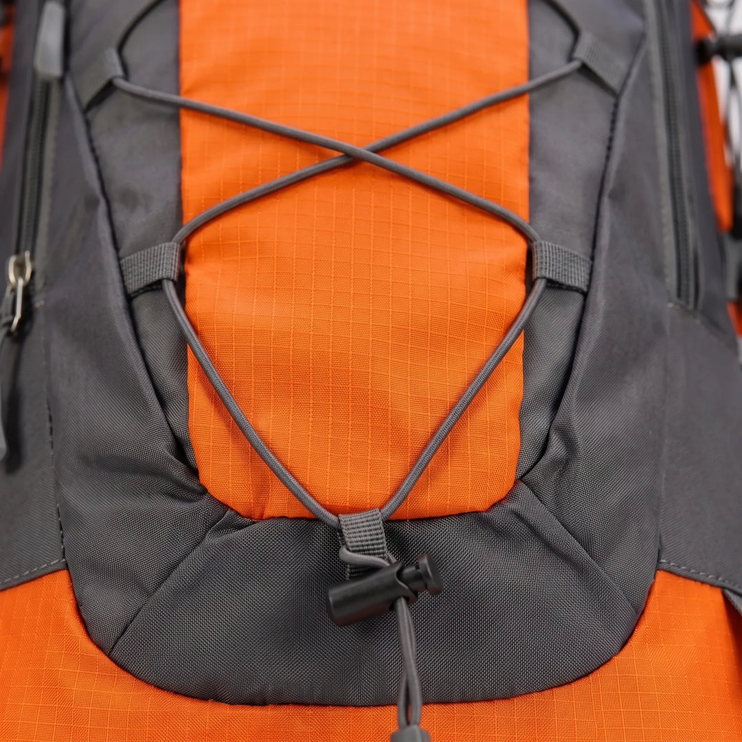 Durable outdoor gear: unisex lightweight backpack for hiking, camping & adventure.