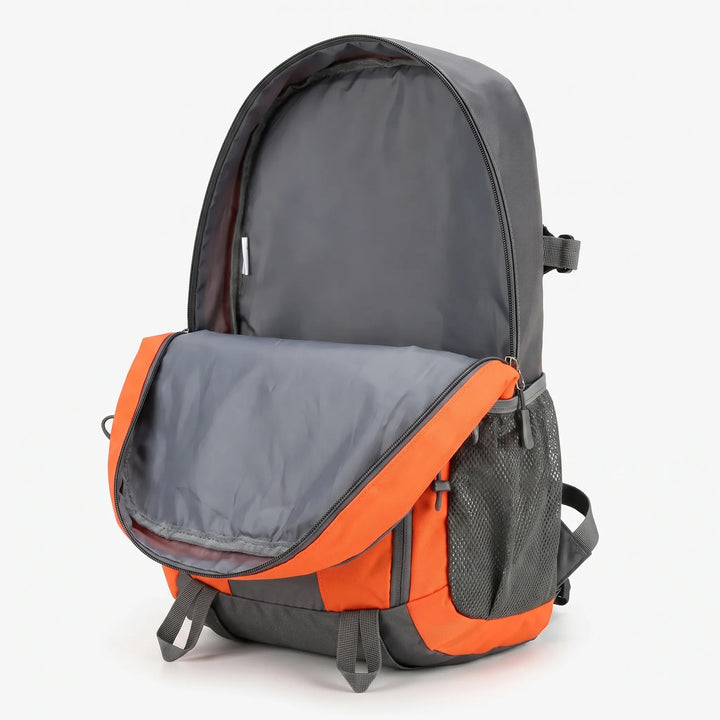 Compact, lightweight hiking backpack for day trips & short travel.