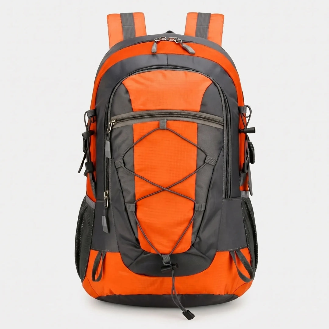 Ergonomic lightweight hiking backpack for men & women, ideal for trails & travel.