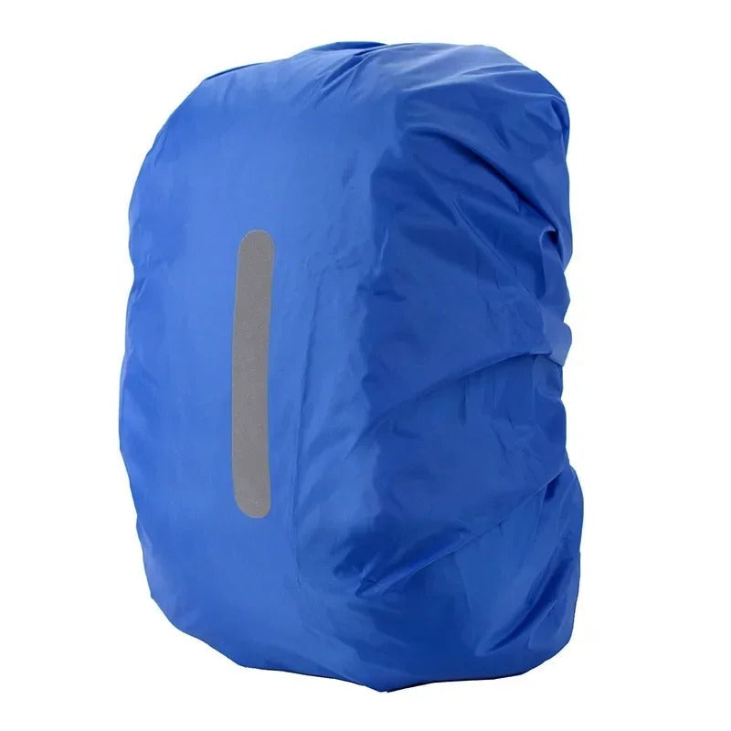 Keep your gear dry with this durable, lightweight, and adjustable waterproof backpack rain cover for any trip.