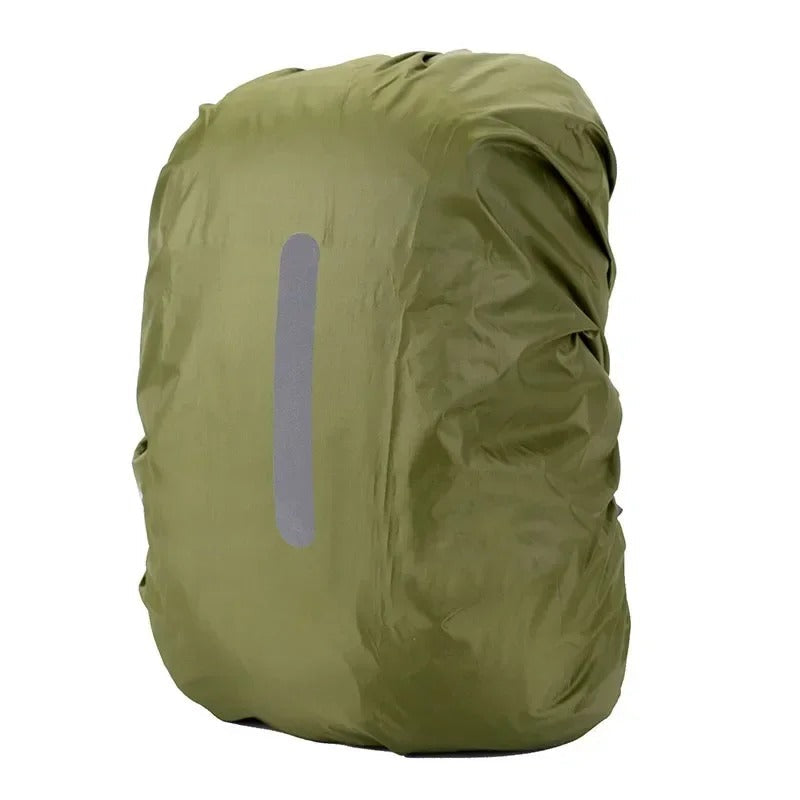 Adjustable waterproof backpack rain cover protects outdoor gear from rain, buy one get one free.