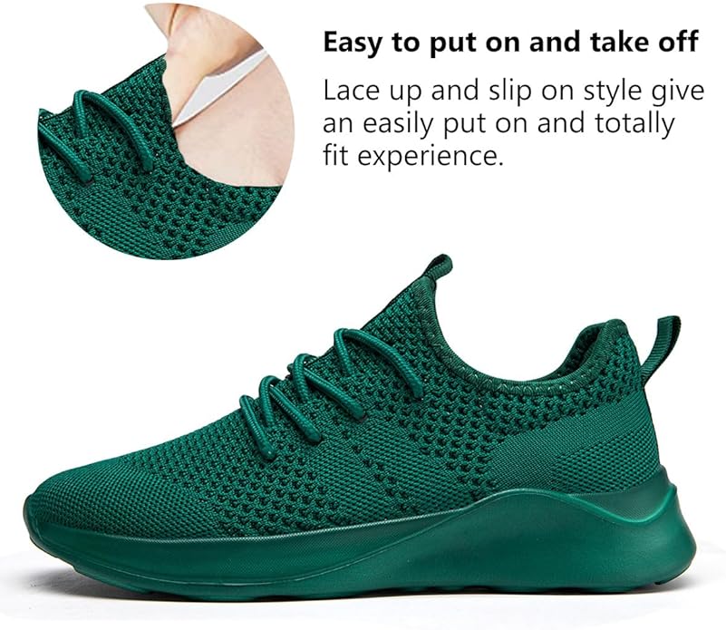 Stylish women's athletic shoes, lightweight & comfortable for running and daily use