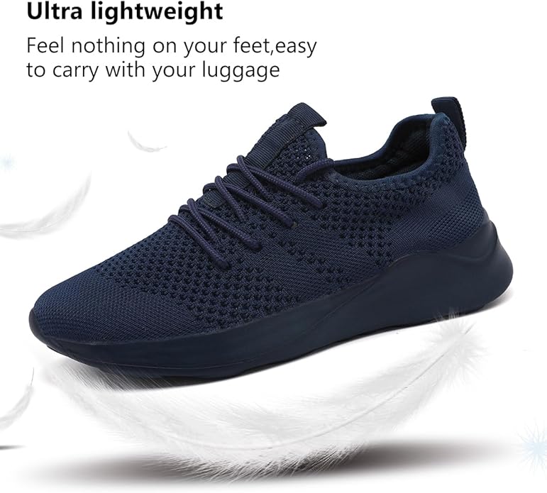 Front view of lightweight women's workout shoes, designed for comfort & performance
