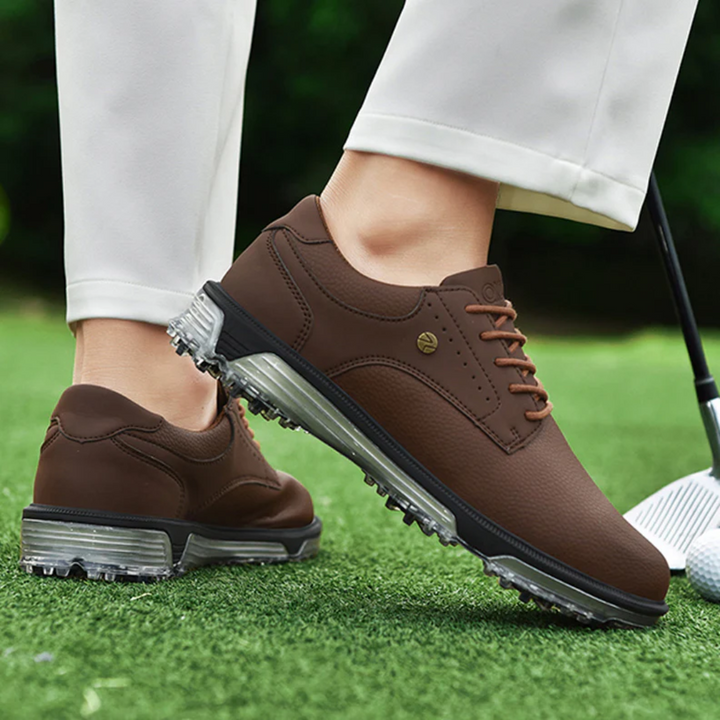 Men's Performance Golf Shoes, limited edition. Designed for enhanced stability, comfort & superior grip on the golf course.