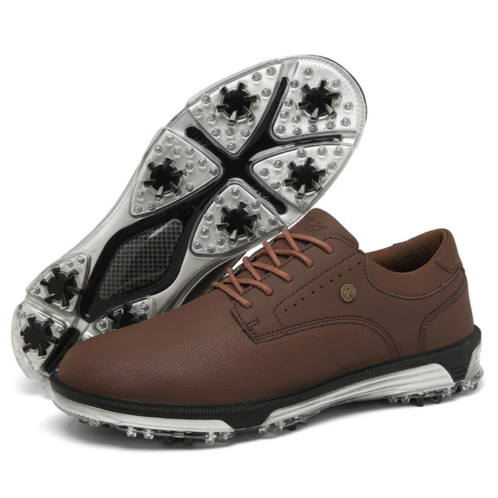 Exclusive Men's Athletic Golf Shoes. Waterproof, comfortable, & provides enhanced performance with superior grip technology.