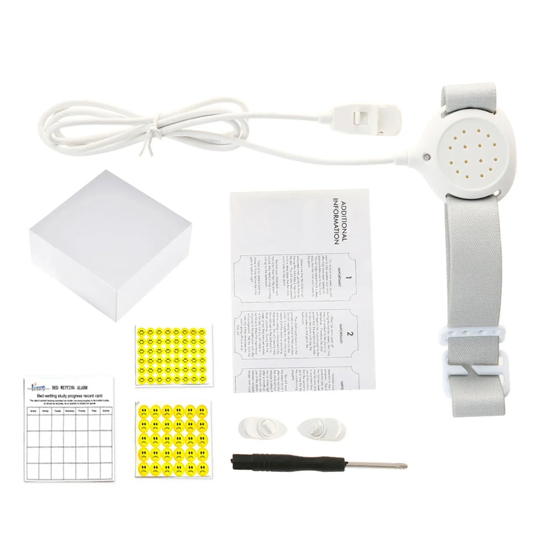 Liora bedwetting alarm: adjustable vibration, sound, or mixed modes for personalized training