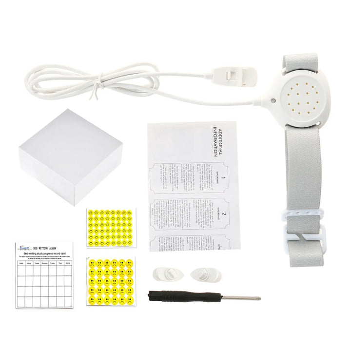 Liora bedwetting alarm: adjustable vibration, sound, or mixed modes for personalized training