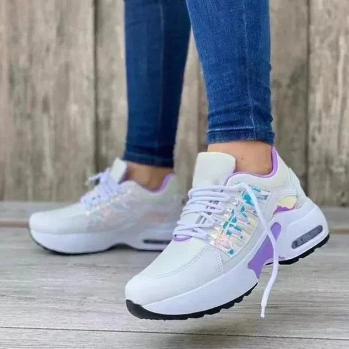 Comfortable Livia orthopedic walking shoes for women, featuring arch support & flexible sole for ultimate foot support.