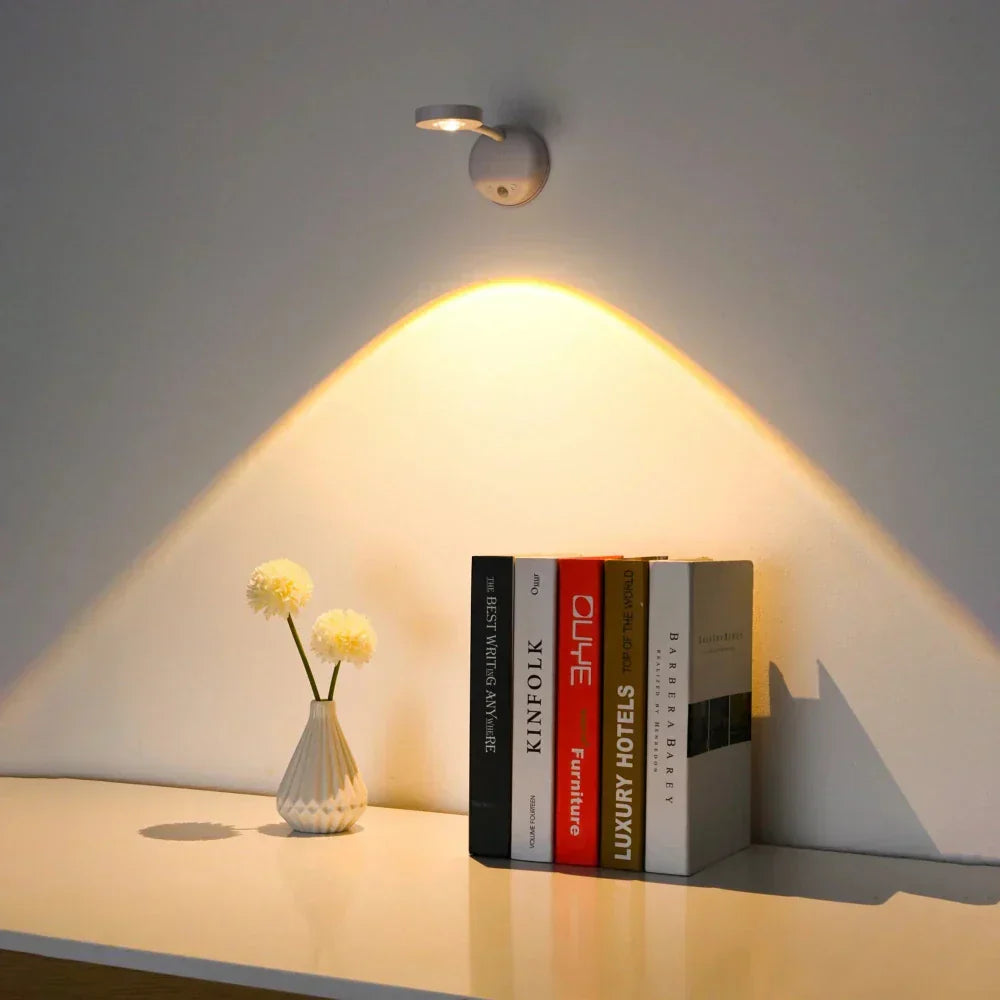 Wireless motion sensor cabinet light, LumaFlex LED with adjustable color options