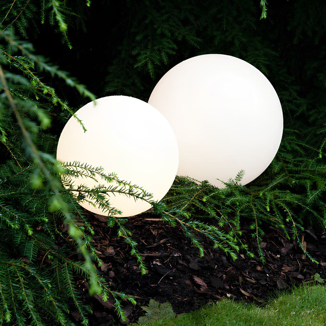 LumaSphere rechargeable LED sphere, easy to move and place anywhere