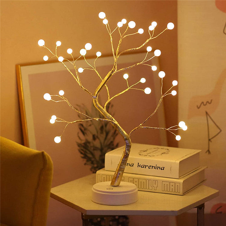 Versatile LumaTree LED tree lamp, a dazzling piece of decorative lighting perfect for adding an enchanting touch to home decor.
